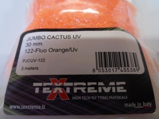 Jumbo Cactus UV 30 mm - 122 Fluo Orange UV